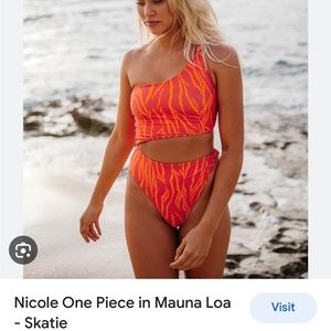 Skatie One-Piece Swim Bikini